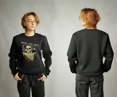 skull,дтф,свитшот